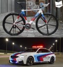 Custom BMW M4 Bike