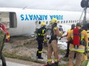 Jubba Airways Fokker 50 Crash Landing