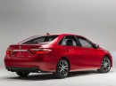 Toyota Camry XV50 for North America