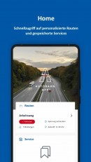 La nueva aplicación Autobahn