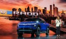 GM CEO Mary Barra introducing the Chevrolet Silverado EV