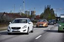 Self-driving prototype from Volvo