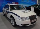 Chinese Cop Cars