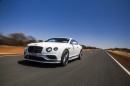 Bentley Continental GT Speed top speed run in Australia