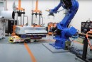 ORNL Robotic System for Disassembling Batteries in EVs