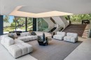 $16.5 million Bel Air mansion is inspired by supercar design, features strikingly minimalist interior