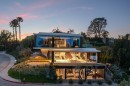 $16.5 million Bel Air mansion is inspired by supercar design, features strikingly minimalist interior