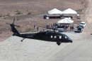 Optionally piloted UH-60A Black Hawk performs autonomous missions