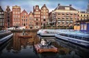 Amsterdam's self-driving boats