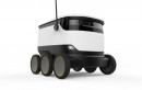 Starship autonomous delivery bot