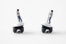 The Coen Car concept imagines 6 autonomous vehicles that double as interactive playground furniture