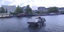 Roboat is tested on Amsterdam canals