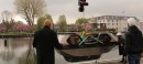 Roboat being tested at Marineterrein Amsterdam