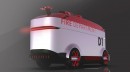 Autonomous Fire Fighting Vehicle