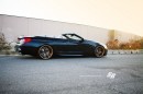 BMW F12 M6 Convertible on PUR Wheels