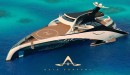 Ava Trimaran Super yacht