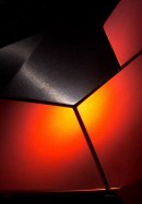 Aventador in Orange Red Matte Chrome by Print Tech