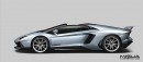 Aventador Roadster Getting New Body Kit by Misha Designs