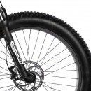 Aventure e-bike with fat tires