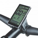 Aventon Level e-bike LCD display
