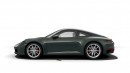 Aventurine Green Metallic 2020 Porsche 911
