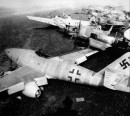 Abandoned ME262 in 1945