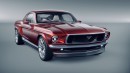 Aviar R67 is a new, electrified take on the classic Ford Mustang, with a Tesla Model S platform