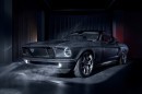 Aviar R67 is a new, electrified take on the classic Ford Mustang, with a Tesla Model S platform