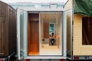 aVOID tiny house with collapsible furniture