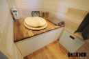 Avonlea Tiny House Bathroom