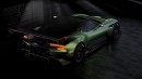 Aston Martin Vulcan track-only hypercar