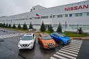 Nissan plant in St.Petersburg, Russia