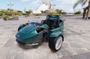 Avvenire Leggera all-electric three-wheeled roadster