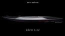 Awake Ravik S 22 electric surfboard