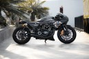 Custom Harley-Davidson Sportster Cafe Racer