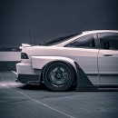 AWD Acura Integra Type-R "White Bunny" Widebody Makeover Is Pure JDM