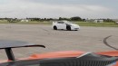 AWD Honda Integra Type R vs Porsche 918 Spyder on carwow
