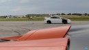 AWD Honda Integra Type R vs Porsche 918 Spyder on carwow