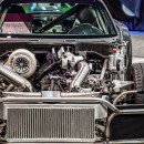 Mazda RX-7 with AWD and billet four-rotor turbo engine