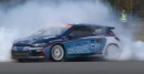 AWD Scirocco With 800 HP Is an Insane Drift Machine