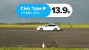 Toyota Yaris GR vs Honda Civic Type R