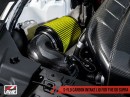 AWE S-FLO Carbon Fiber Intake pack for A90 Toyota Supra