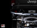 AWE Tuning teaser for exhaust suite of JK / JL Jeep Wrangler and JT Gladiator