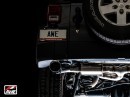 AWE Tuning teaser for exhaust suite of JK / JL Jeep Wrangler and JT Gladiator