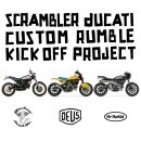 Custom Ducati Scramblers