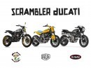 Custom Ducati Scramblers