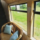 Gareth and Lamorna spent $27,000 to convert a double-decker into a spacious tiny home, including the price of the bus