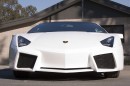 Awful Lamborghini Reventon Replica on eBay