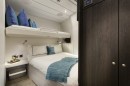 Axis Yacht Support Vessel Bedroom
