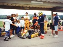 Ayrton Senna's kart